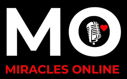 Miracles Online Podcast Logo